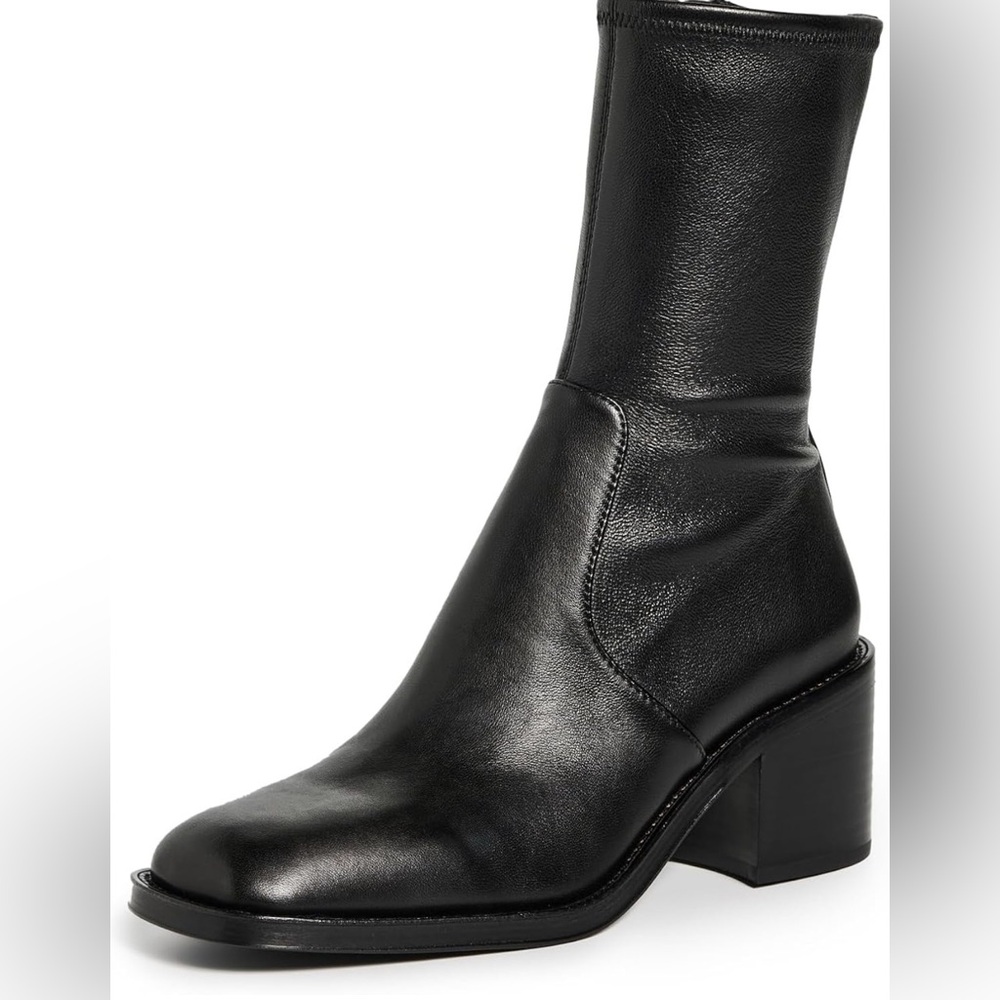 Loeffler Randall Black Heeled Boots